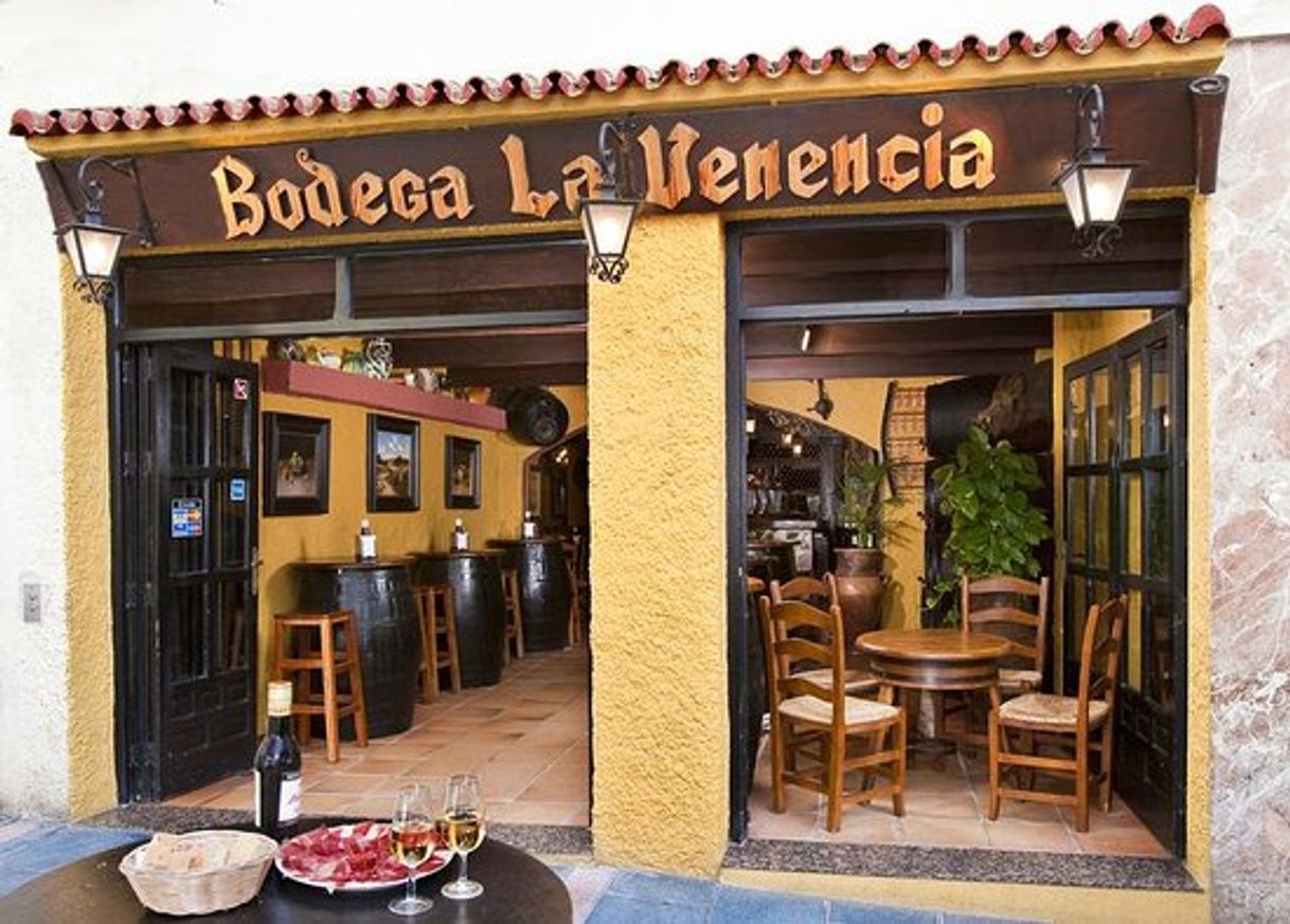 Restaurantes Bodegas La Venencia Marbella