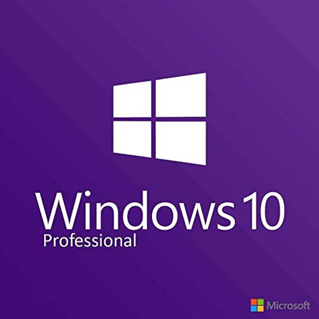 Product Windows 10 Professional 32/64 bits Licencia