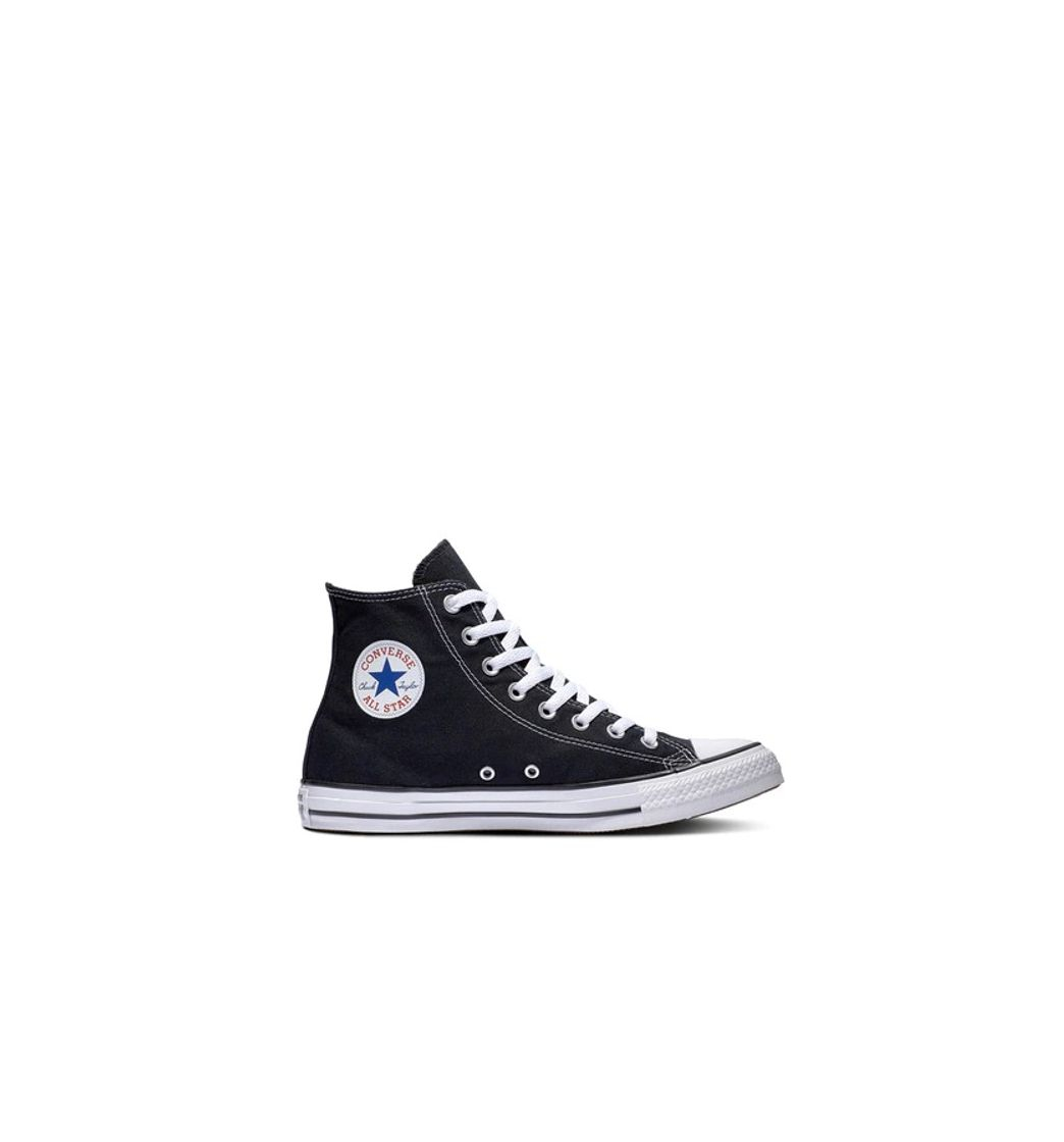 Fashion All Star Converse preto cano alto