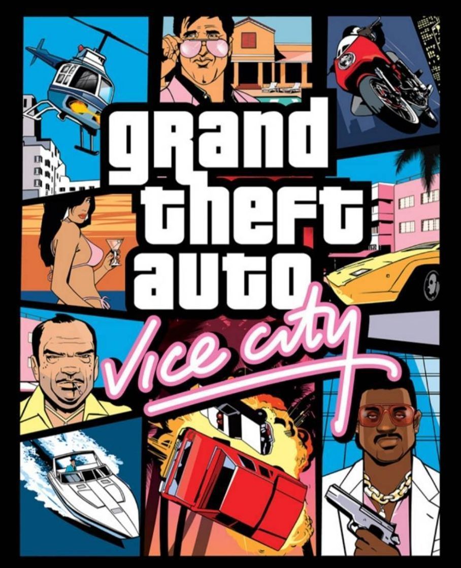 Videogames Grand Theft Auto: Vice City