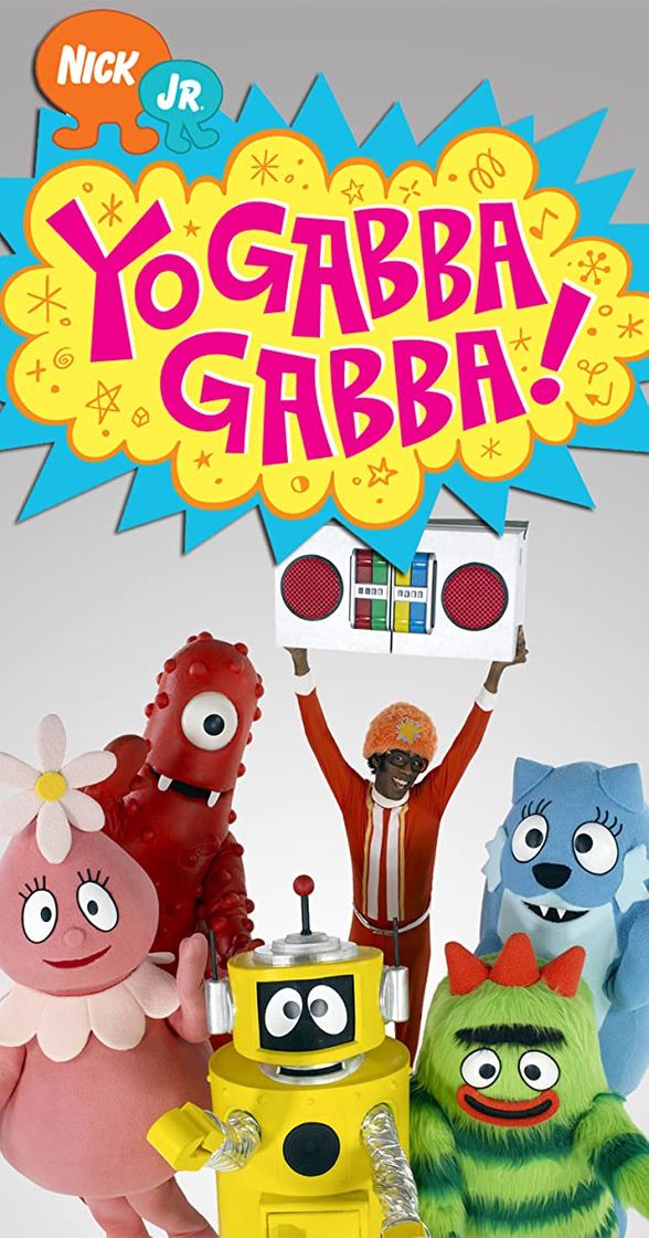 Serie Yo Gabba Gabba!