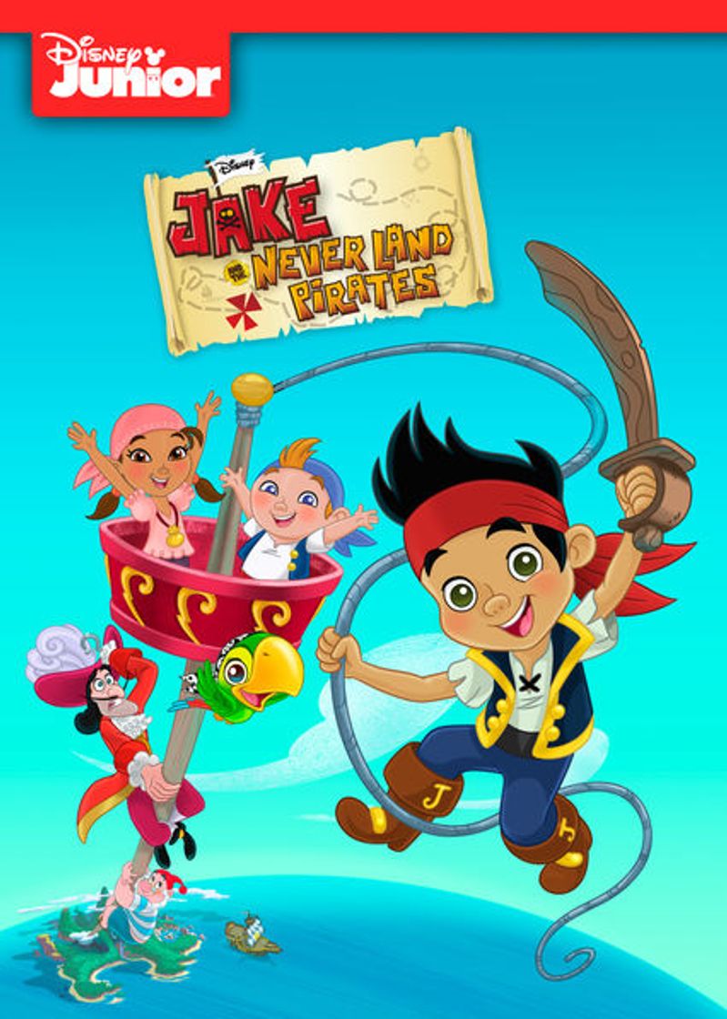 Serie Jake y los piratas de nunca jamás