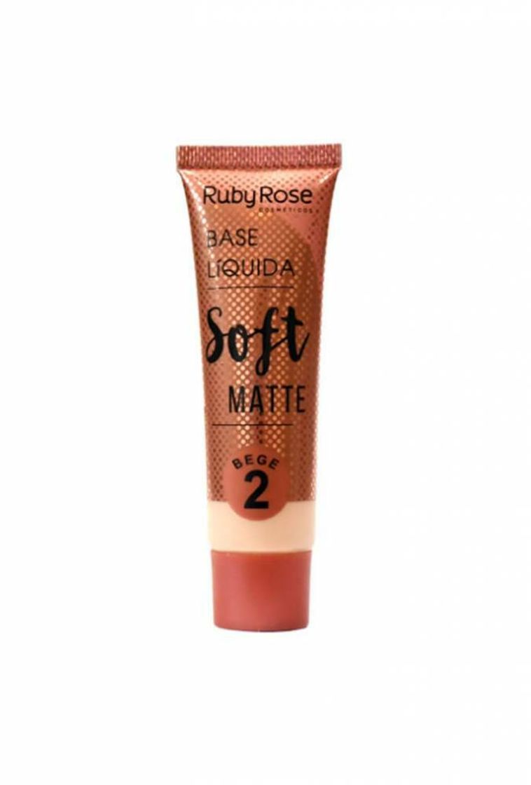 Fashion Base Líquida Soft Matte Bege Ruby Rose - Tag Store Beauty