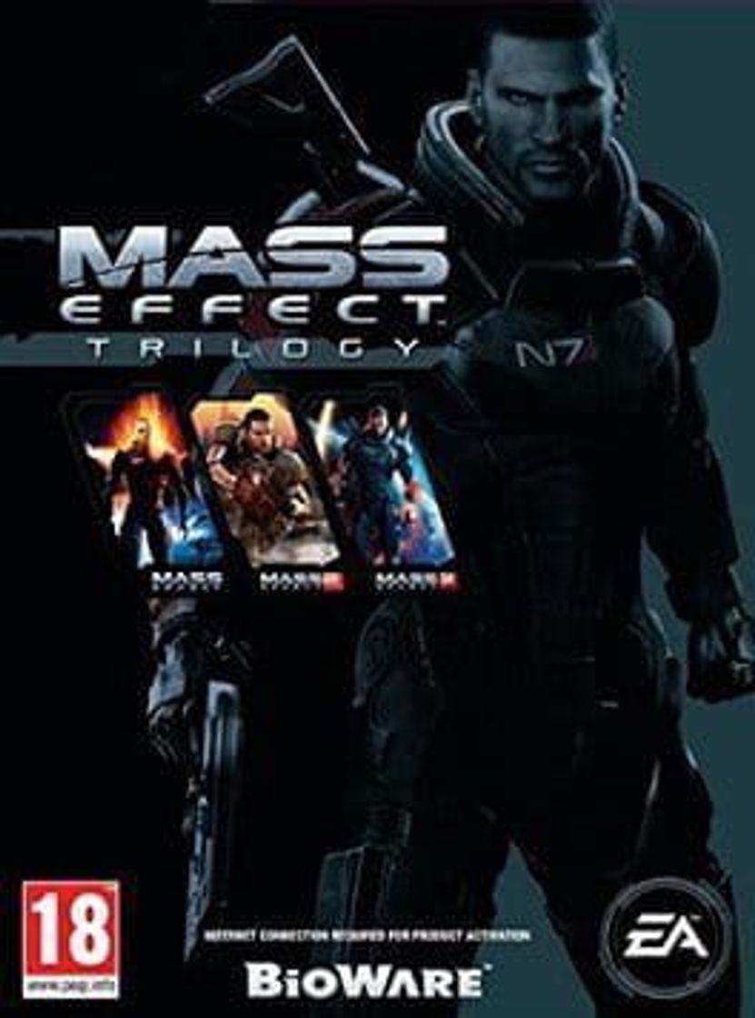 Videogames Mass Effect Trilogy