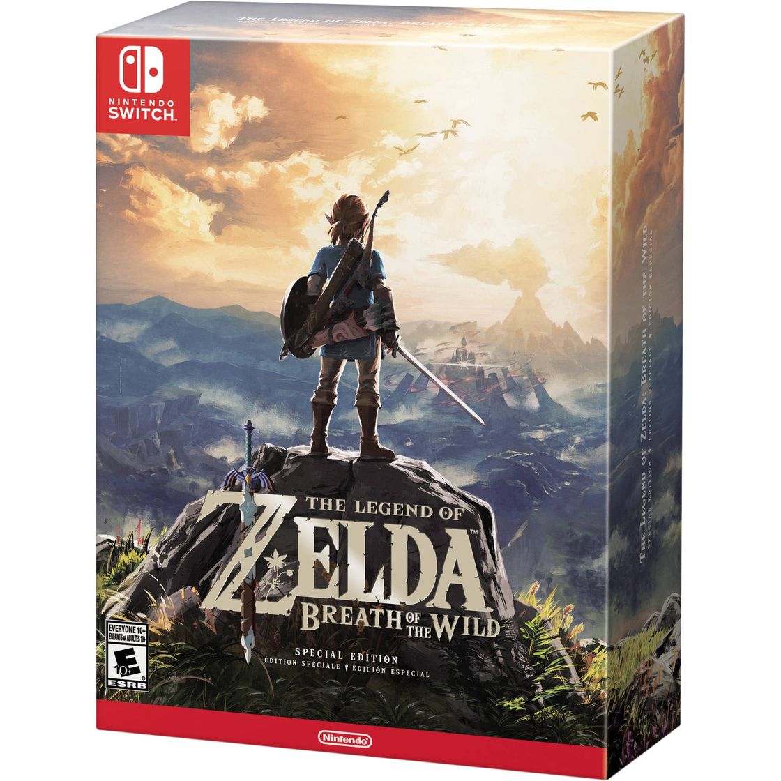 Videogames The Legend of Zelda: Breath of the Wild - Special Edition
