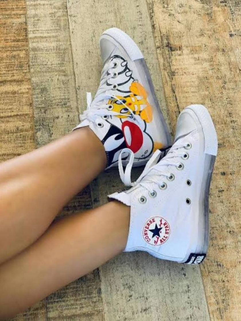 Moda Converse All Star piu piu e frajola