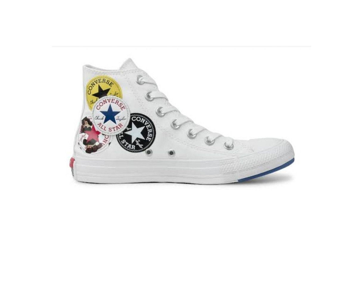 Moda All Star Converse Chuck Taylor Branco