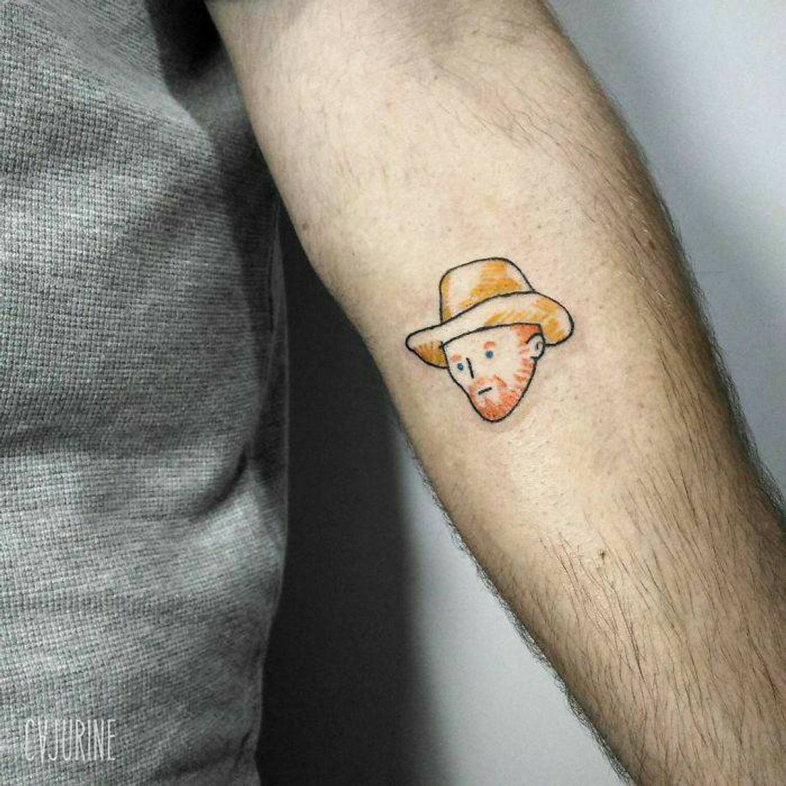 Fashion Tatto Van Gogh