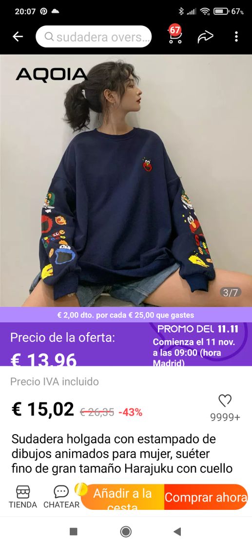 Productos Sudadera super xxxxl la más grande 