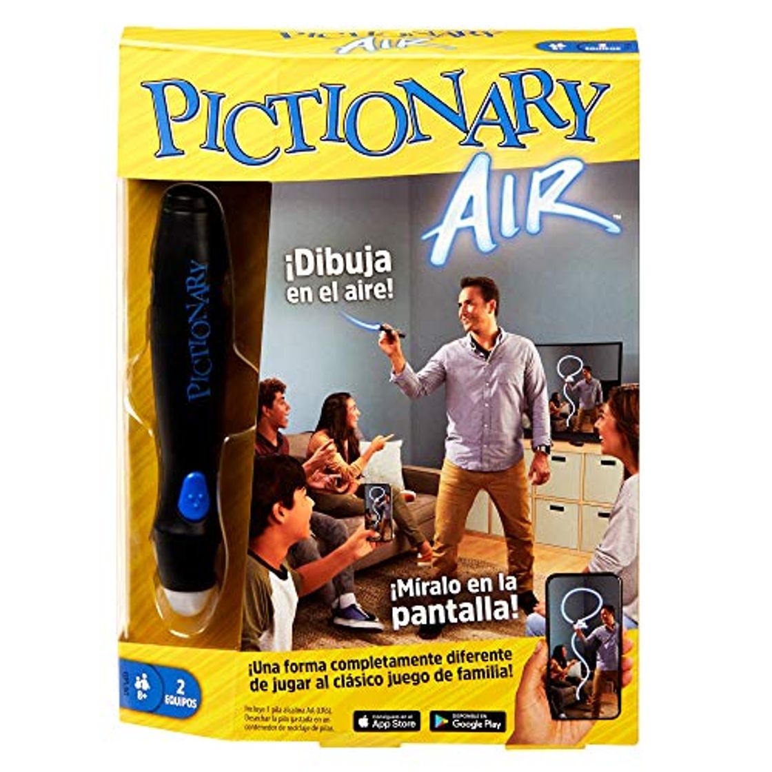 Product Mattel Games- Pictionary Air, Juego de Mesa en español