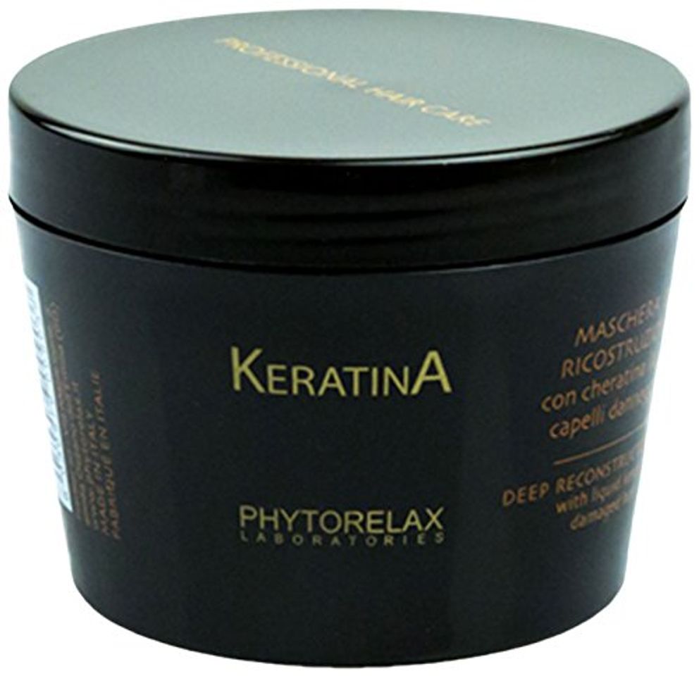 Beauty Phytorelax Mascarilla Capilar Keratina 200.0 ml