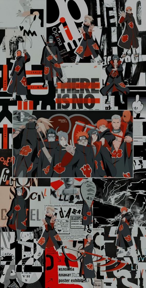 Moda Wallpaper akatsuki 💥