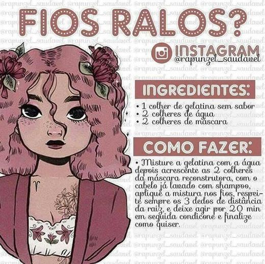 Dicas de cabelo