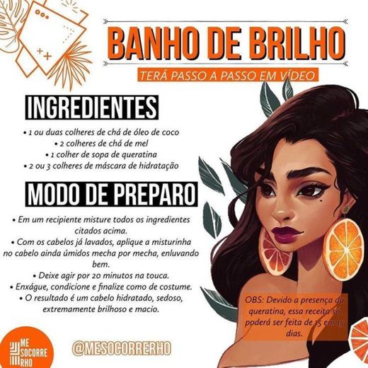 Dicas de cabelo