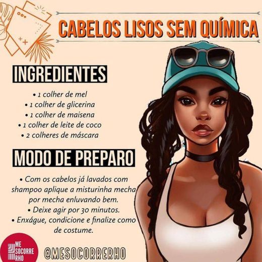 Dicas de cabelo