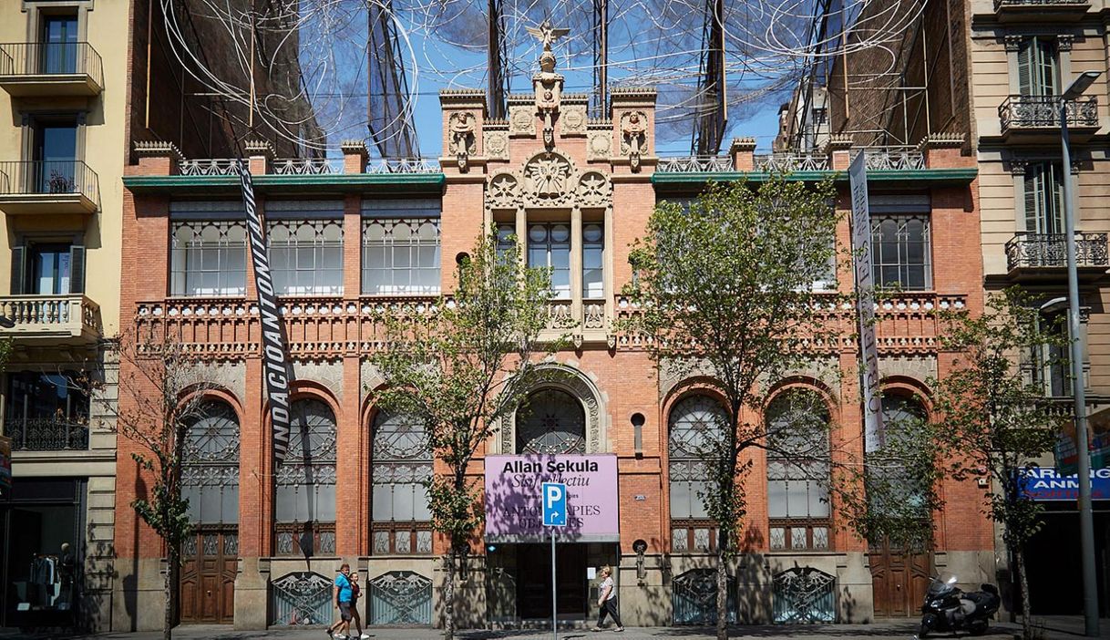 Restaurantes Fundación Antoni Tàpies