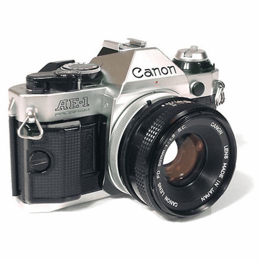 Canon AE-1 35mm Film Camera 