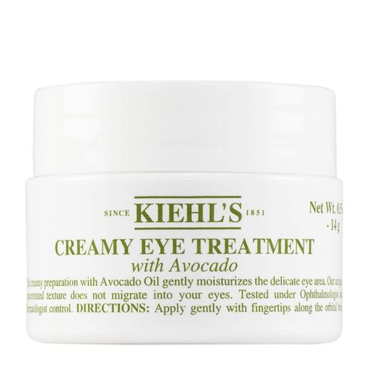 Creamy eye treatment with avocado de Kiehl's 