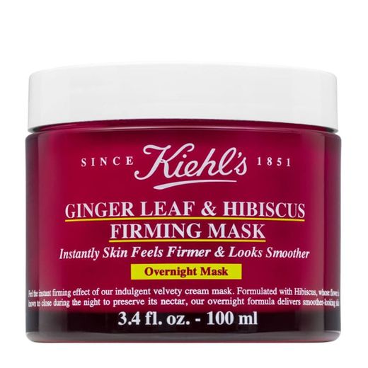 Ginger Leaf & Hibiscus Firming Overnight Mask de Kiehl's 