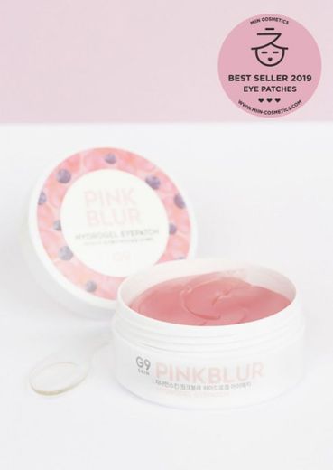 PINK BLUR HYDROGEL EYE PATCH | MiiN Cosmetics