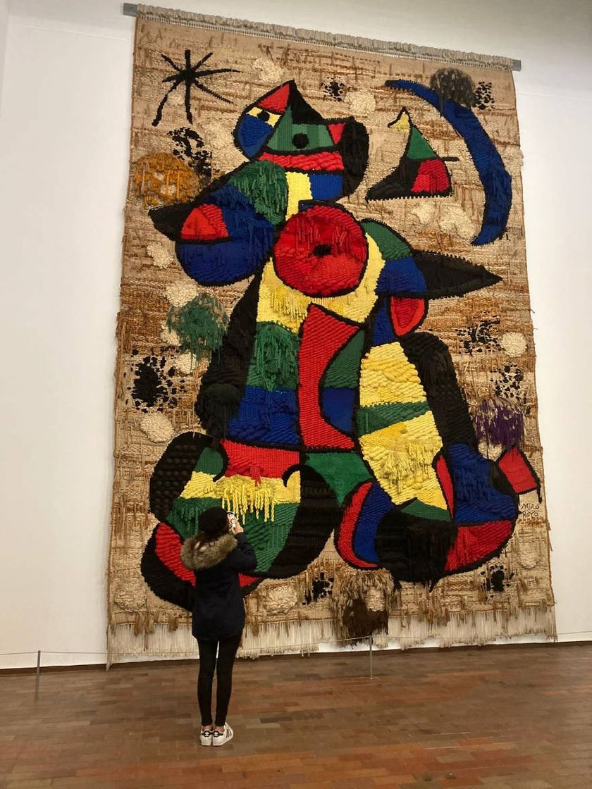 Place Fundación Joan Miro