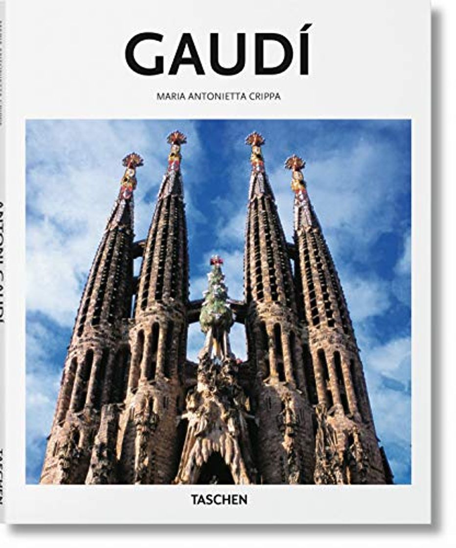 Libro Gaudí