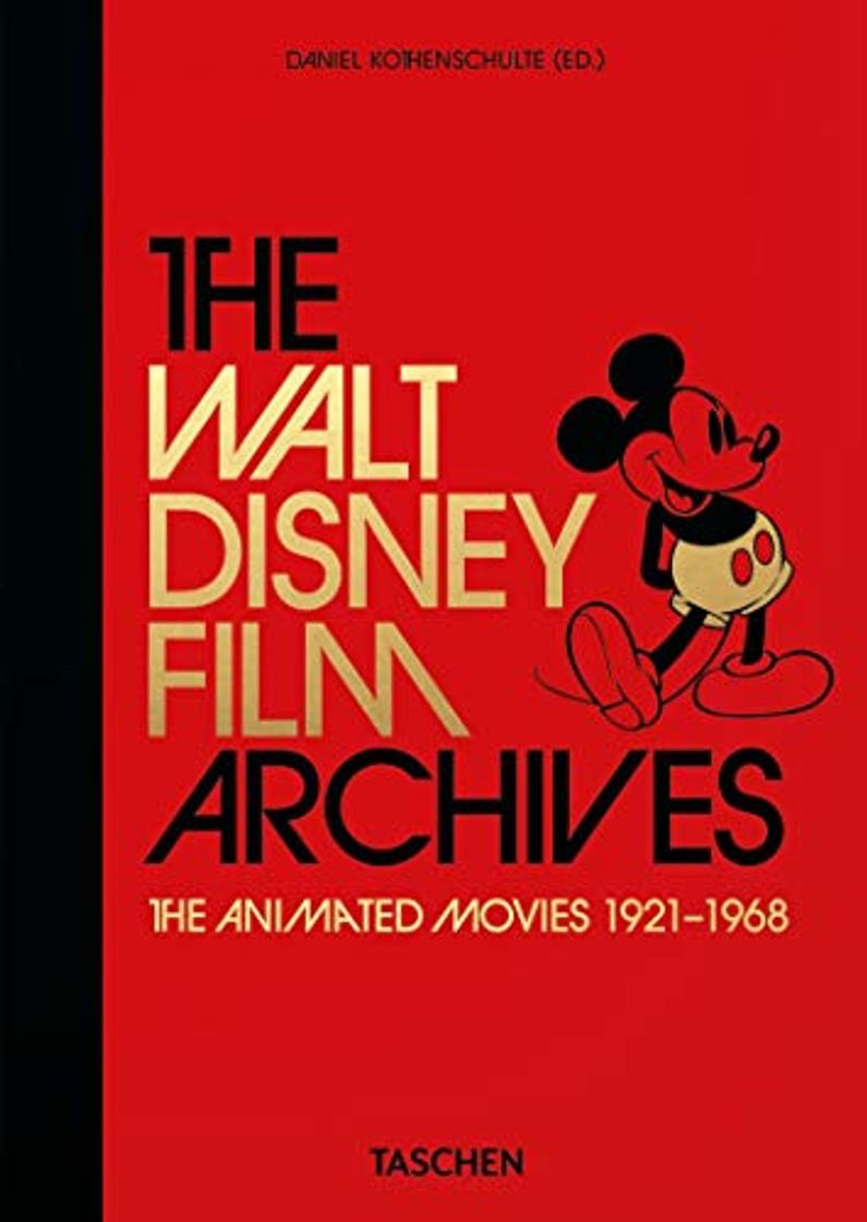 Books The Walt Disney Film Archives