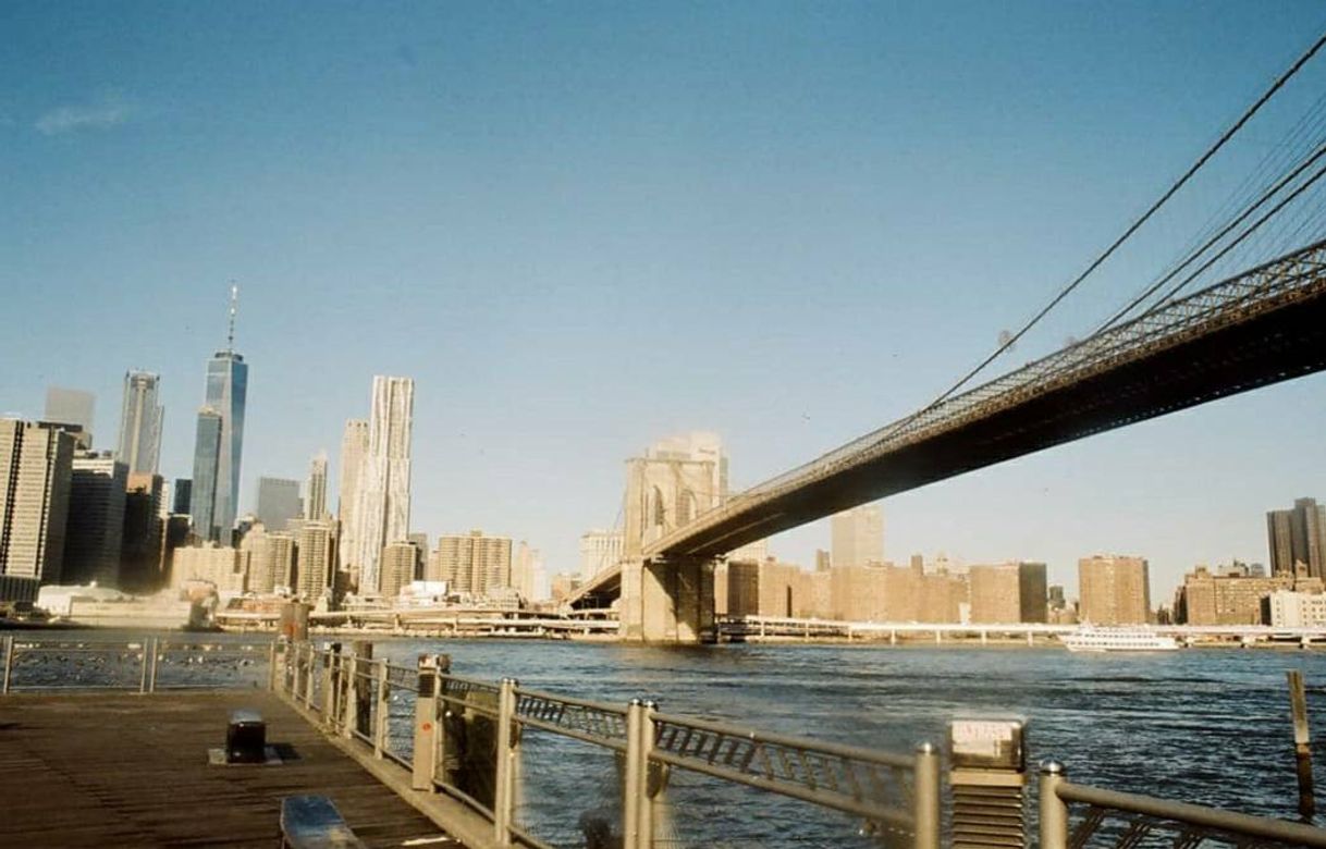 Fashion Brooklyn bridge