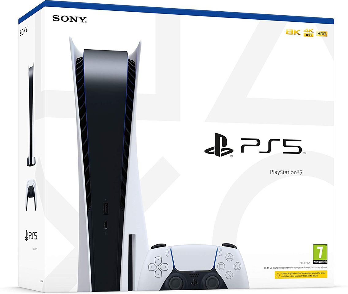 Moda Video game PlayStation 5 