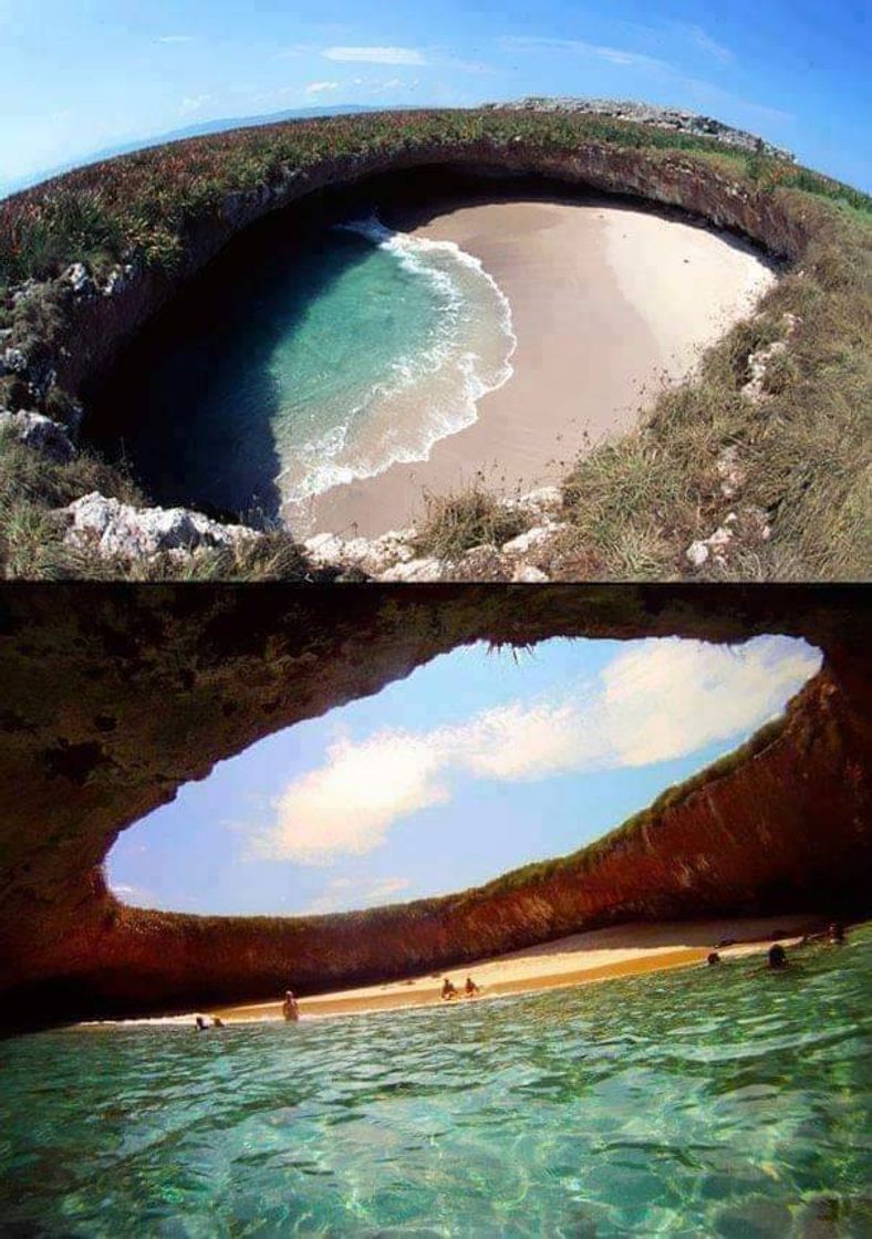 Place Islas Marietas