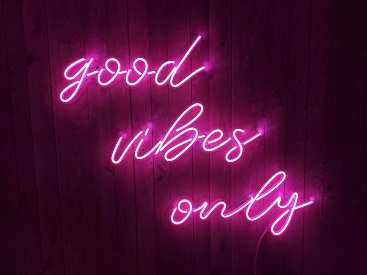 Moda Good vibes only 