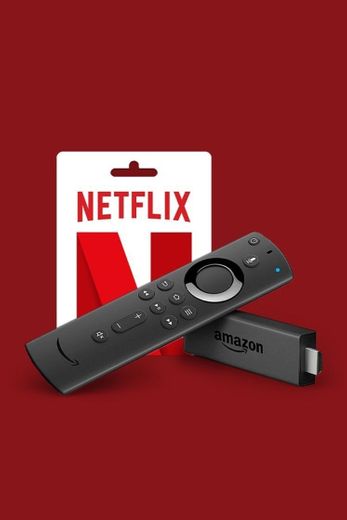 Netflix Gift Card + Fire TV Stick