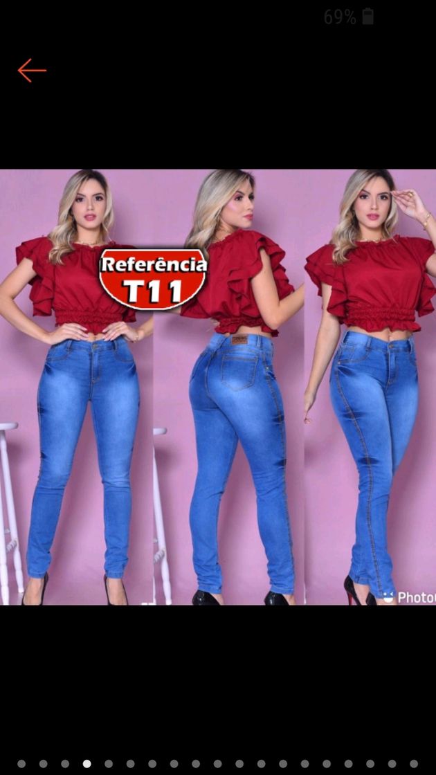 Moda 😎Calças jeans feminina😍