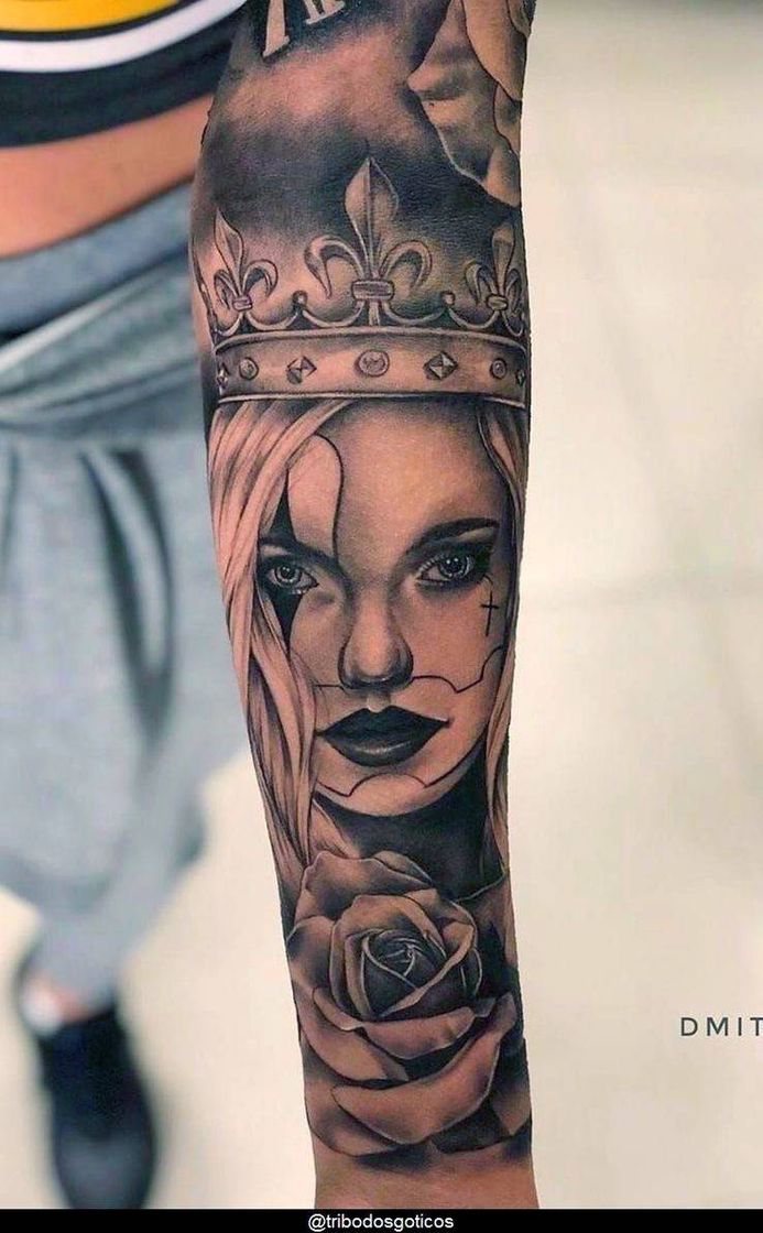 Fashion Tatto no antibraço 2