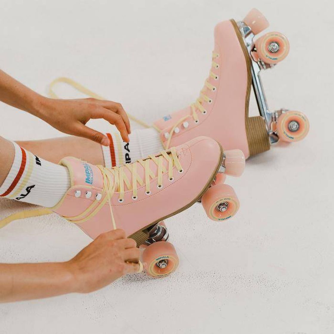 Fashion Patins pink