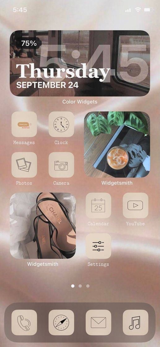 Moda Ios 14 customization