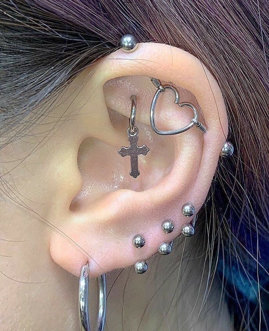 Moda Piercing diversos 