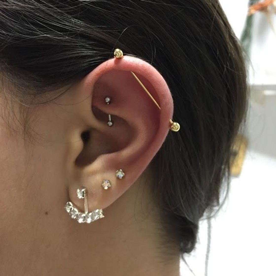 Fashion Inspiração piercings