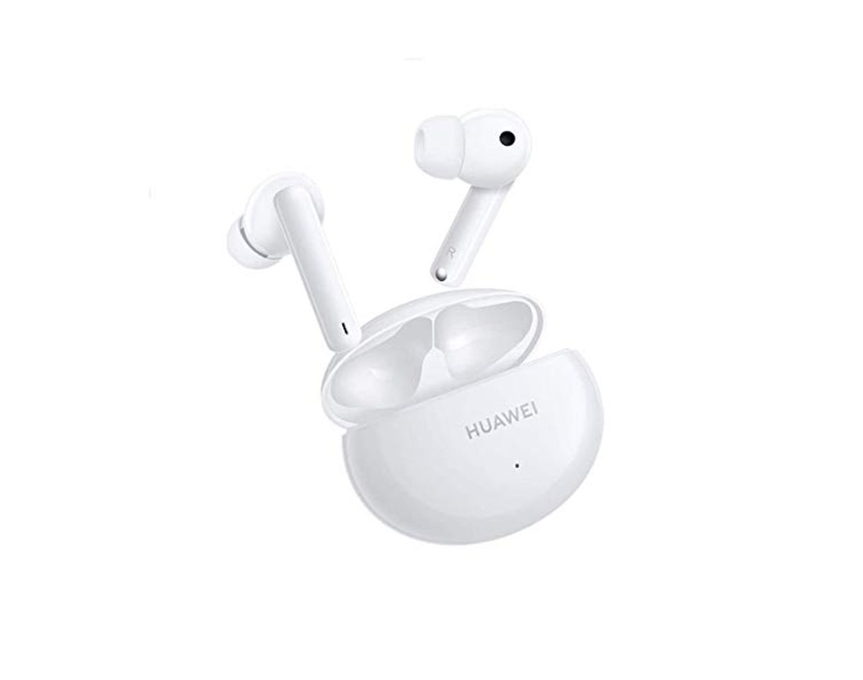 Electrónica HUAWEI FreeBuds 4i - Auriculares inalámbricos con micrófono Dual