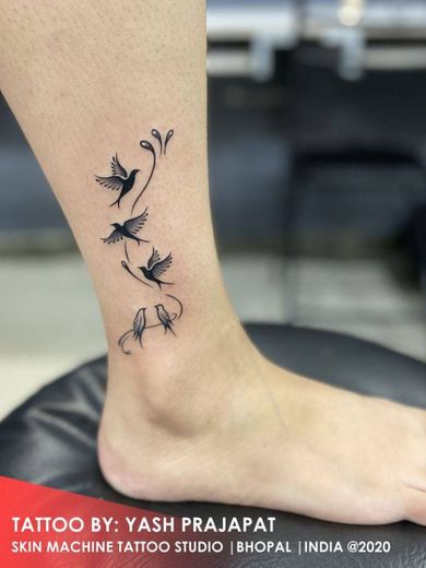 Tatuagem feminina