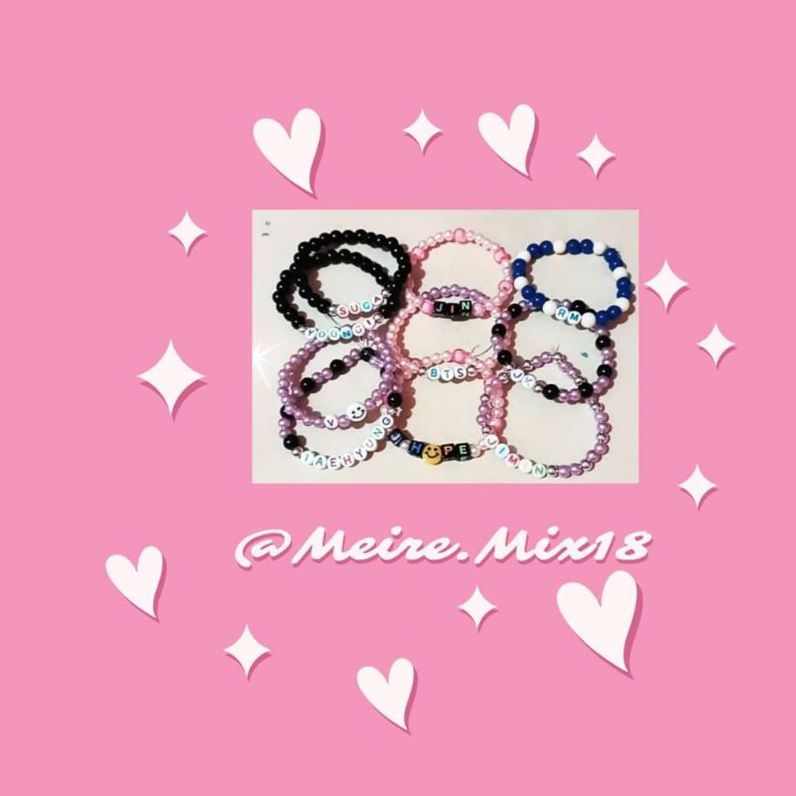 Moda Pulseiras personalizadas 💕 