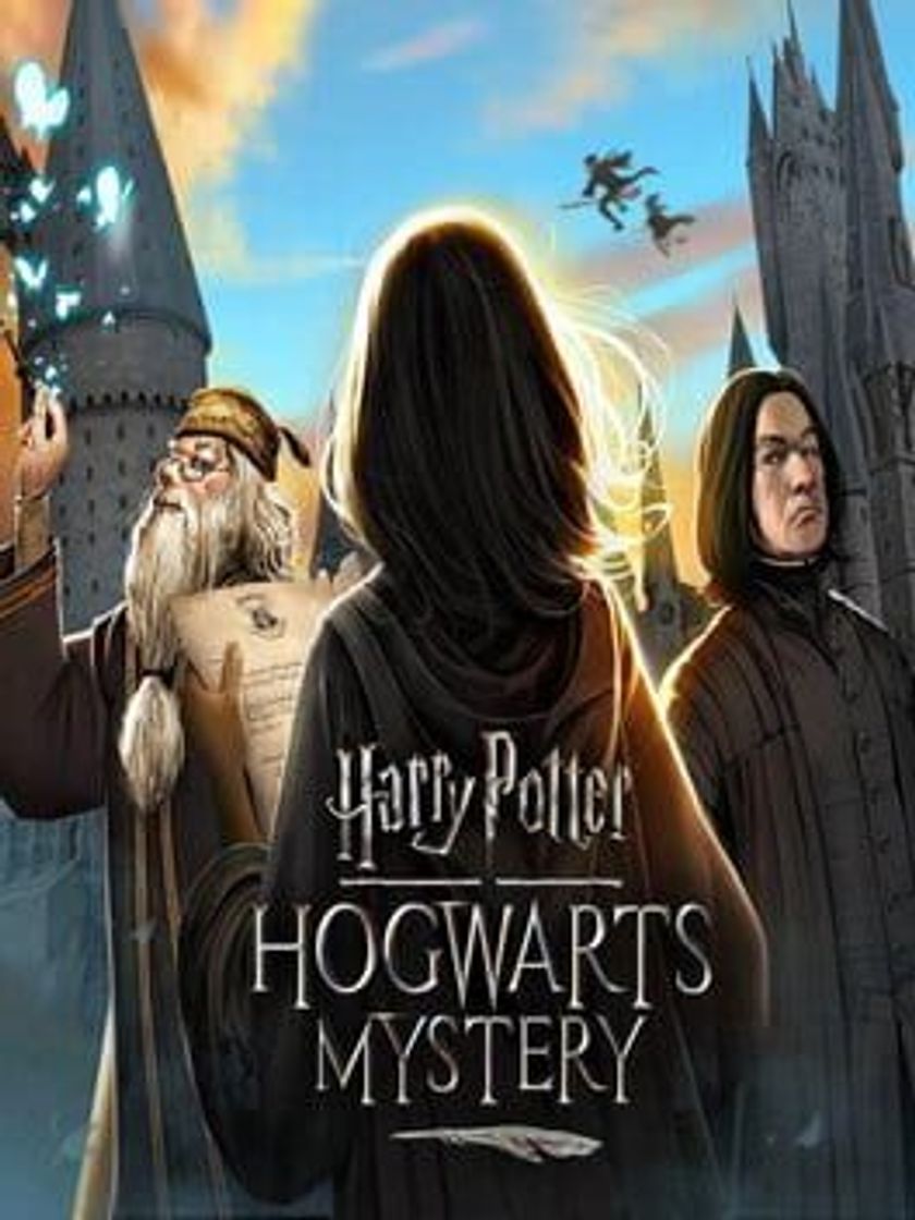 Videogames Harry Potter Hogwarts Mystery