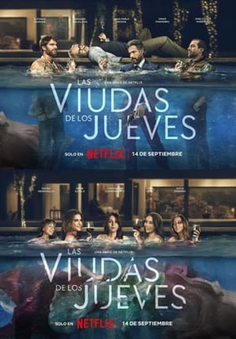 Serie Las viudas de los jueves