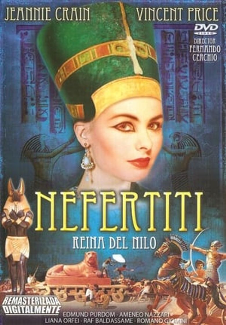 Movie Nefertiti, Reina del Nilo