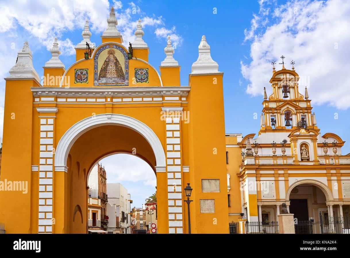 Lugar Arco de la Macarena