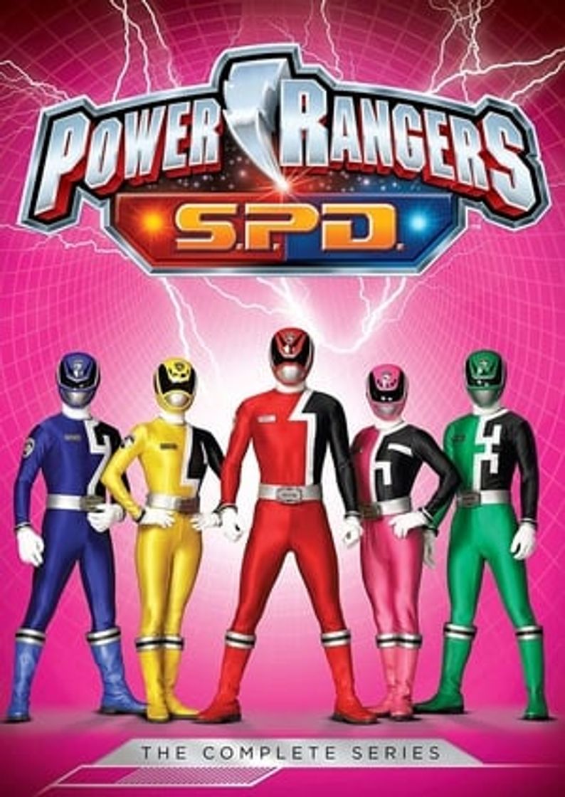 Serie Power Rangers SPD