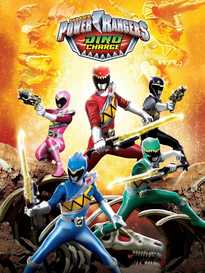 Serie Power Rangers Dino Charge