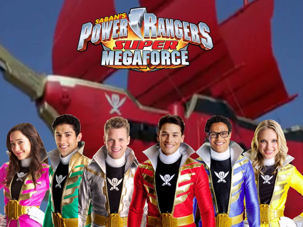 Serie Power Rangers Megaforce