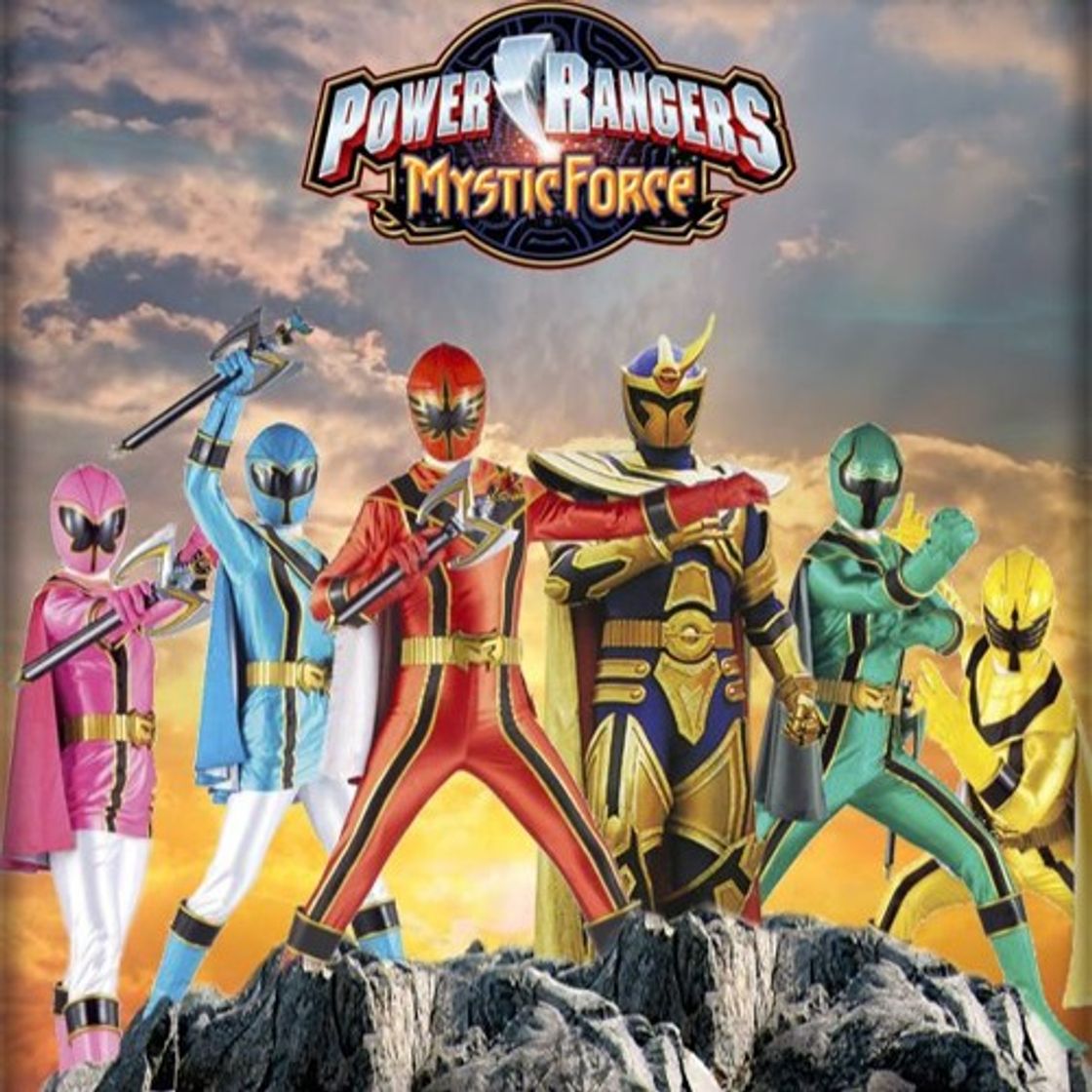 Serie Power Rangers Mystic Force