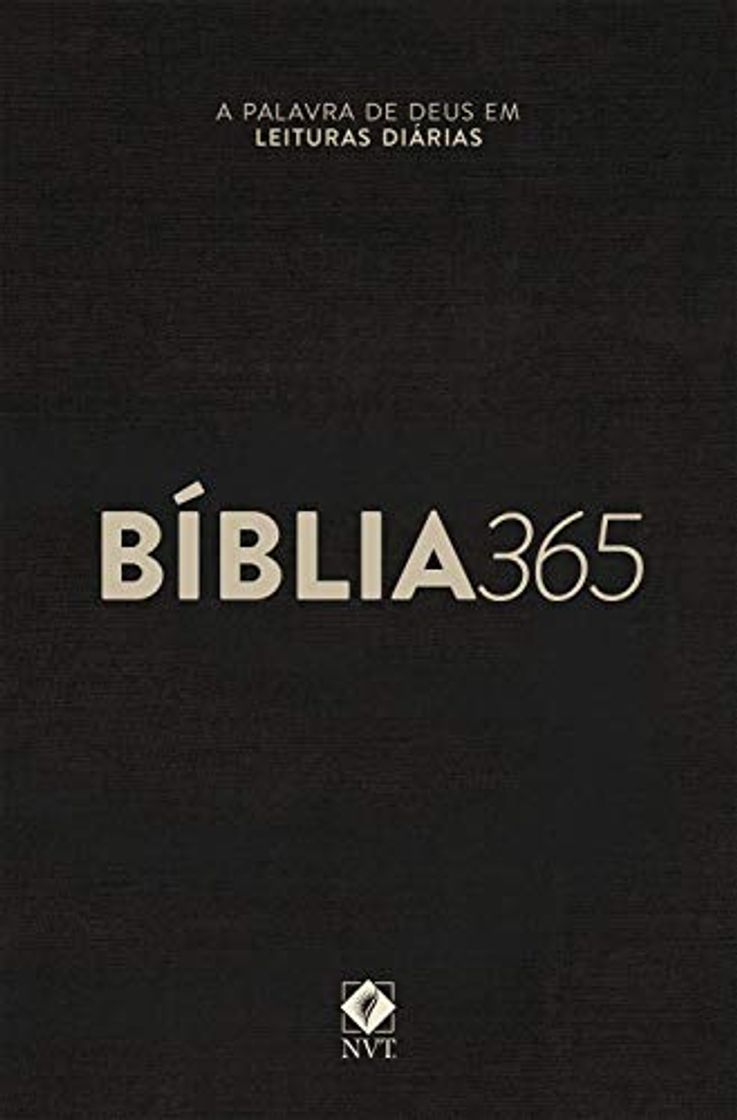 Book Biblia 365 NVT - Capa Classica